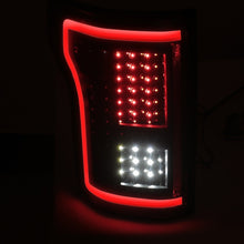 Load image into Gallery viewer, ANZO 311285 2015-2017 Ford F-150 LED Taillights Black