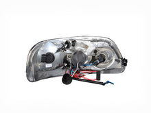 Load image into Gallery viewer, ANZO 111032 1997.5-2003 Ford F-150 Projector Headlights w/ Halo and LED Chrome 1pc