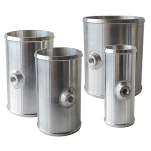2.75"OD x 5"L w/ 1/8"NPT