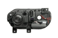 Load image into Gallery viewer, ANZO 121306 2008-2014 Dodge Challenger Projector Headlights w/ Halo Black (CCFL) (HID Compatible)