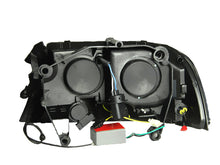 Load image into Gallery viewer, ANZO 111125 2007-2013 Gmc Sierra 1500 Projector Headlights w/ Halo Black