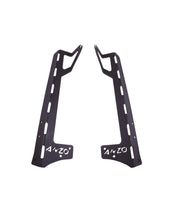 Load image into Gallery viewer, ANZO 851033 2007-2015 Jeep Wrangler LED Bar Windshield Mounting Brackets