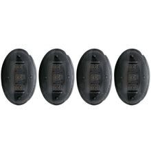 Load image into Gallery viewer, ANZO 861078 1999-2010 Ford F-350 LED Fender Light Kit Smoke 2pc Amber / 2pc Red