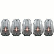 Load image into Gallery viewer, ANZO 861092 2003-2015 Dodge Ram 3500 LED Cab Roof Light Kit Clear 5pc