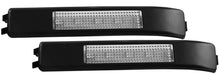 Load image into Gallery viewer, ANZO 861115 LED Mirror Lights 2009-2014 Ford F-150 LED Mirror Lights Clear w/ Amber LED