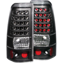 Load image into Gallery viewer, ANZO 311009 2003-2006 Chevrolet Silverado 1500 LED Taillights Black