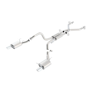 Borla S-Type Full Exhaust 2011-2012 Mustang GT/GT500