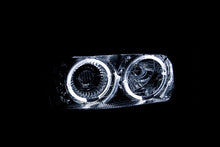 Load image into Gallery viewer, ANZO 111294 2007-2013 Toyota Tundra Projector Headlights w/ U-Bar Black
