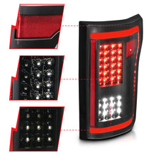 Load image into Gallery viewer, ANZO 311285 2015-2017 Ford F-150 LED Taillights Black