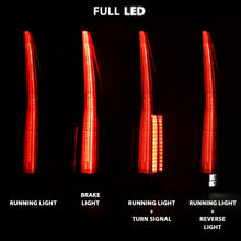 Load image into Gallery viewer, ANZO 311297 2007-2014 Chevrolet TahOE Led Taillights Red/Clear