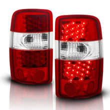 Load image into Gallery viewer, ANZO 311081 2007-2013 Chevrolet Silverado 1500 LED Taillights Black