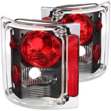 Load image into Gallery viewer, ANZO 211016 1973-1987 Chevrolet C 10 Taillights Black