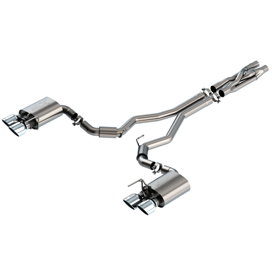 Mustang Shelby GT500 2020 Cat-Back? Exhaust System ATAK?