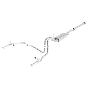 F-150 2011-2014 Cat-Back Exhaust System ATAK