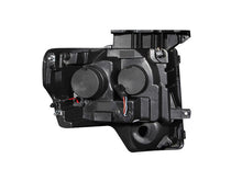 Load image into Gallery viewer, ANZO 111161 2009-2014 Ford F-150 Projector Headlights w/ Halo Black (CCFL)