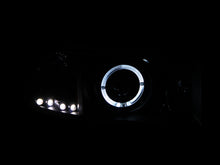 Load image into Gallery viewer, ANZO 111300 1988-1998 Chevrolet C1500 Crystal Headlights Chrome w/ Low - Brow