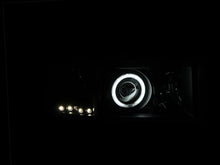 Load image into Gallery viewer, ANZO 111127 2002-2009 Chevrolet Trailblazer Projector Headlights w/ Halo Black