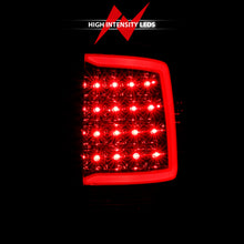 Load image into Gallery viewer, ANZO 311320 2009-2018 Dodge Ram 1500 LED Taillight Plank Style Chrome w/Clear Lens