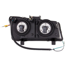 Load image into Gallery viewer, ANZO 111312 2003-2006 Chevrolet Silverado 1500 Projector Headlights w/ U-Bar Black