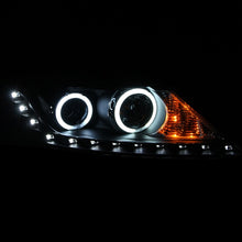 Load image into Gallery viewer, ANZO 111248 2011-2013 Kia Sorento Projector Headlights w/ Halo Black (CCFL)