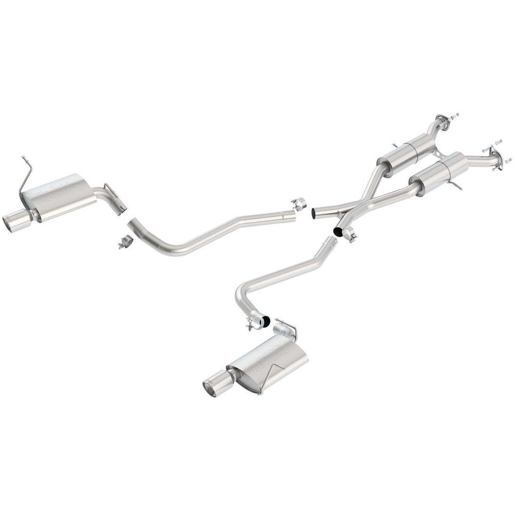 WK2 Grand Cherokee 2011-2020 Cat-Back? Exhaust System Touring