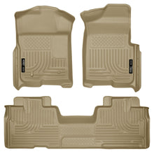 Load image into Gallery viewer, Front &amp; 2nd Seat Floor Liners (Footwell Coverage)