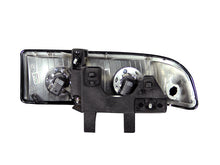 Load image into Gallery viewer, ANZO 111263 2009-2014 Ford F-150 Projector Headlights w/ U-Bar Black