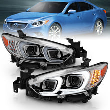 Load image into Gallery viewer, ANZO 211065 1997-2003 Ford F-150 Taillights Black G2