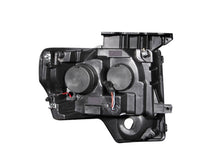 Load image into Gallery viewer, ANZO 111263 2009-2014 Ford F-150 Projector Headlights w/ U-Bar Black