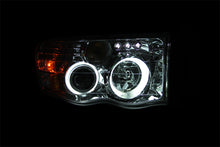 Load image into Gallery viewer, ANZO 111273 2007-2013 Chevrolet Avalanche Projector Headlights w/ U-Bar Black