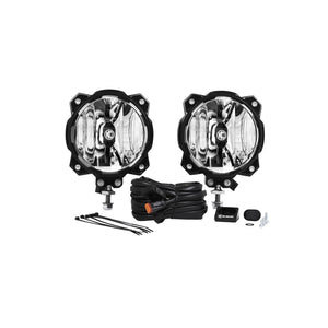 6" Pro6 Gravity LED - Infinity Ring - 2-Light System - 20W Wide-40 Beam