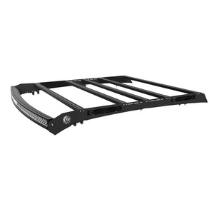 M-RACK KIT - 50" C-Series LED CR50 - 300W Curved Light Bar System - Side Blackout Plates - for 99-16 Ford Super Duty F-250 / F-350 / F-450 CrewCab