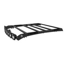 Load image into Gallery viewer, M-RACK KIT - 50&quot; Pro6 Light Bar Roof Rack - Side Blackout Plates - 99-16 Ford F250 / F350 / F450 Super Cab