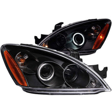 Load image into Gallery viewer, ANZO 121191 2005-2011 Toyota Tacoma Crystal Headlights Black