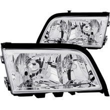 Load image into Gallery viewer, ANZO 121081 1994-2000 Mercedes Benz C Class W202 Crystal Headlights Chrome