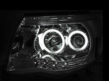 Load image into Gallery viewer, ANZO 121281 2005-2011 Toyota Tacoma Projector Headlights w/ Halos Chrome