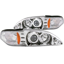 Load image into Gallery viewer, ANZO 121132 1997-2000 Toyota Tacoma Crystal Headlights Chrome