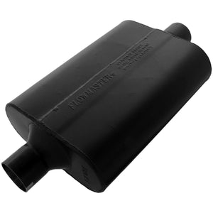 Flowmaster 942445 Super 44 Muffler - 2.25 Center In / 2.25 Center Out - Aggressive Sound