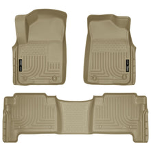 Load image into Gallery viewer, Front &amp; 2nd Seat Floor Liners