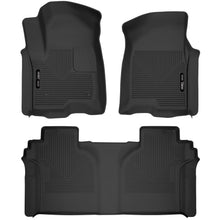 Load image into Gallery viewer, Front &amp; 2nd Seat Floor Liners