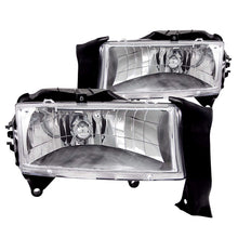 Load image into Gallery viewer, ANZO 111021 1997-2004 Dodge Dakota Crystal Headlights Chrome