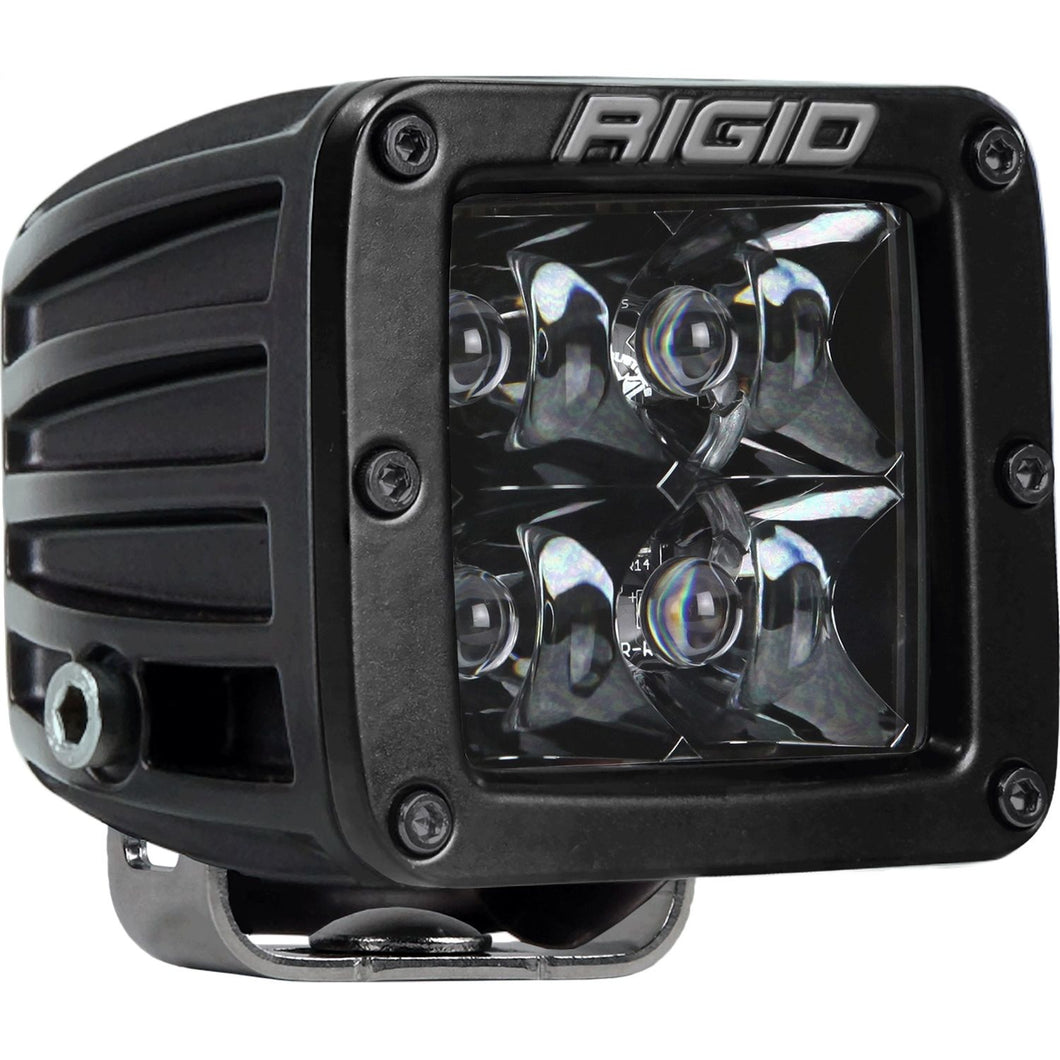 RIGID D-Series PRO Midnight Edition Spot Optic Surface Mount Single