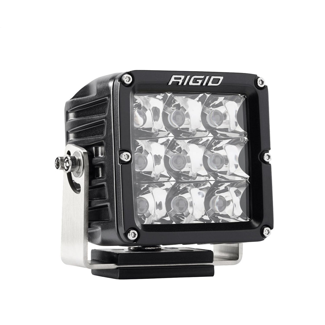 RIGID D-XL PRO LED Light Spot Optic Surface Mount Black Housing Single