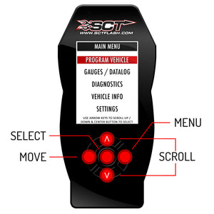 SCT Performance 7416 SCT 99-14 GM Cars & Trucks X4 Power Flash Programmer