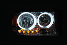 Load image into Gallery viewer, ANZO 111484 2001-2011 Ford Ranger Crystal Headlight Chrome w/Corner Lights (OE Replacement)