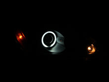 Load image into Gallery viewer, ANZO 121191 2005-2011 Toyota Tacoma Crystal Headlights Black