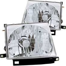 Load image into Gallery viewer, ANZO 121132 1997-2000 Toyota Tacoma Crystal Headlights Chrome