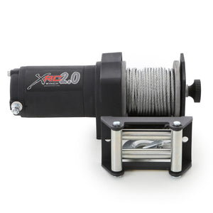 Smittybilt XRC-2 2000LB WINCH - UTILITY/ATV/UTV WINCH UNIVERSAL 97202