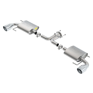 Mazda 3 2014-2018 Axle-Back Exhaust System S-Type