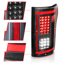 Load image into Gallery viewer, ANZO 311293 15-17 Ford F-150 LED Taillights Black w/ Sequential